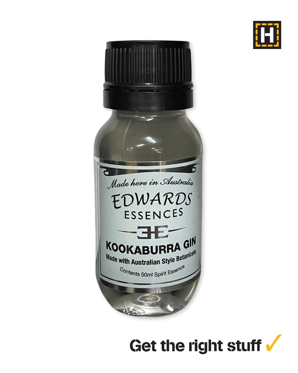 Edwards Essences Kookaburra Gin Essence