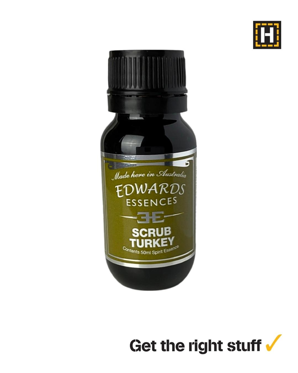 Edwards Essences Scrub Turkey Essence
