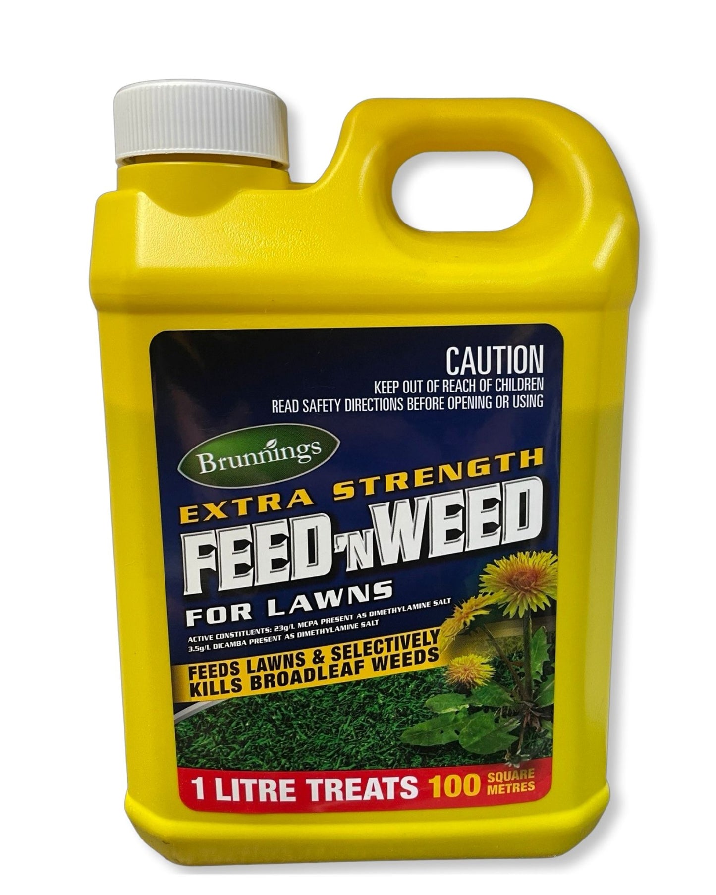 Brunnings Feed ‘n Weed Extra Strength Concentrate 1L