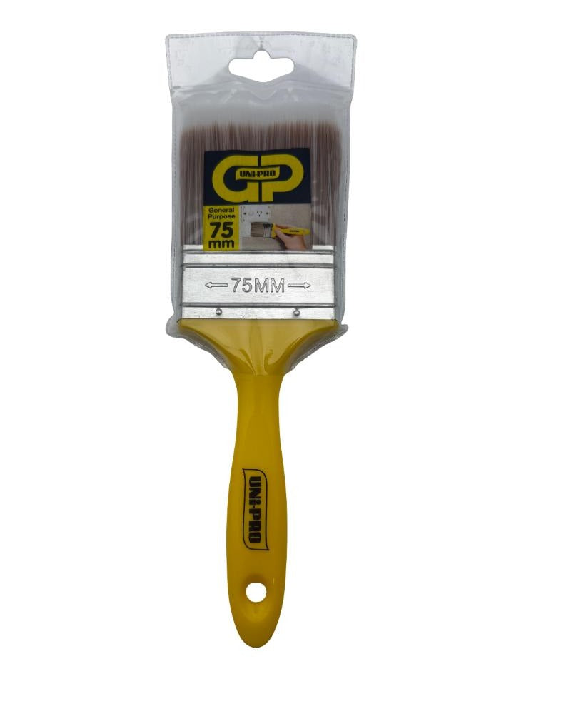 Uni-Pro general purpose 75mm synthetic paint brush