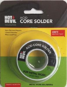 Acid Core Solder