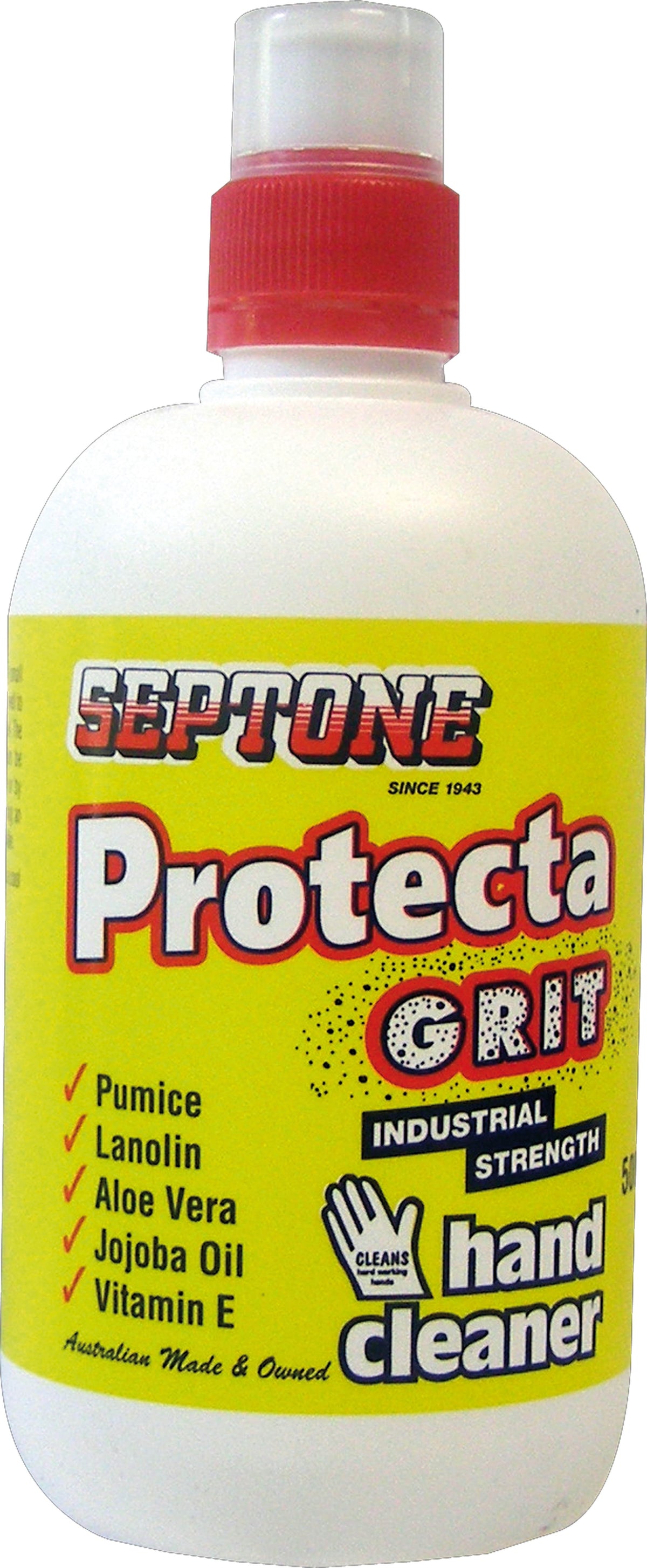 SEPTONE PROTECTA GRIT HAND CLEANER 500ML