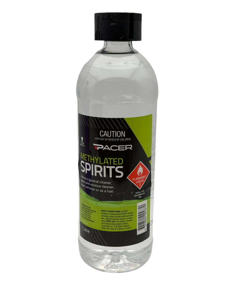 Pacer Methylated Spirits 1L