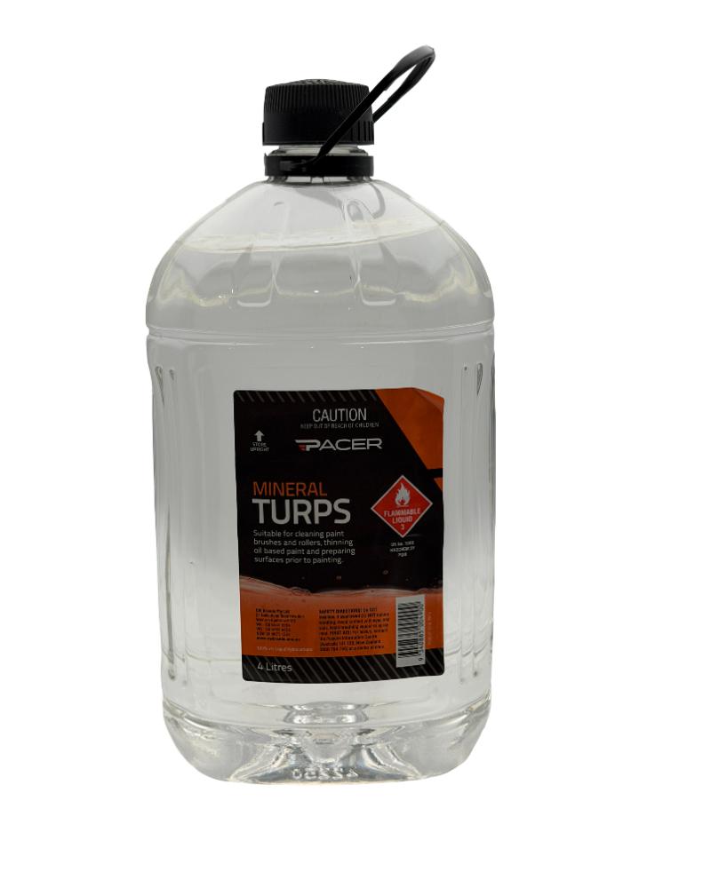 Pacer Mineral Turpentine 4L