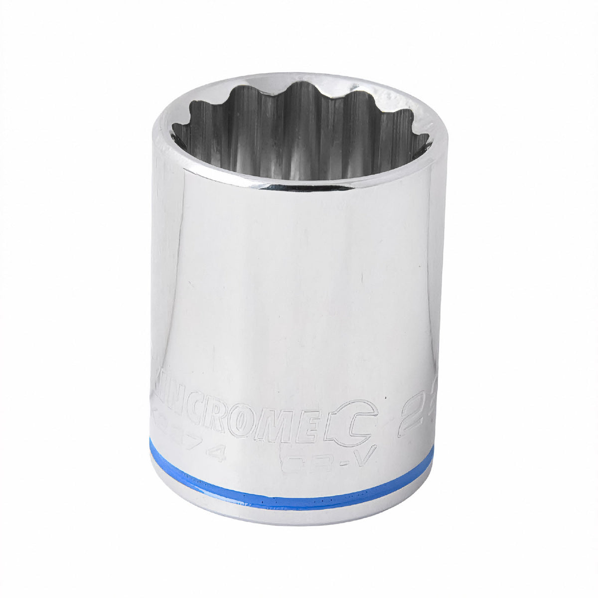 Kincrome Socket 22mm 1/2" Drive (Mirror Polish)