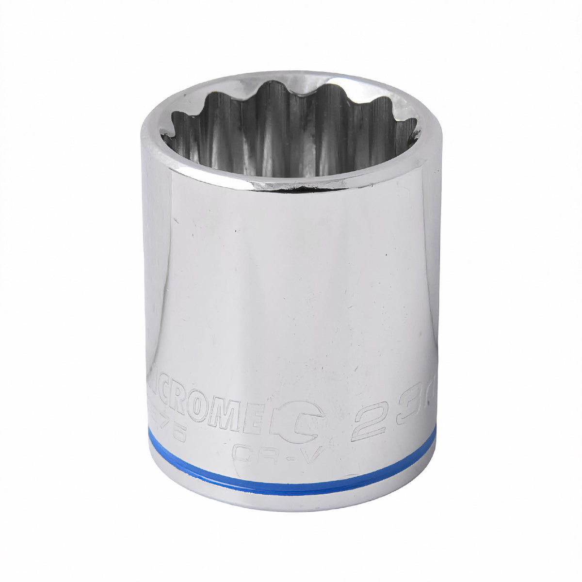Kincrome Socket 23mm 1/2" Drive (Mirror Polish)