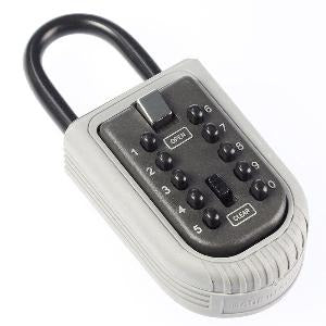 KEY SAFE PORTABLE PUSH BUTTON MINI