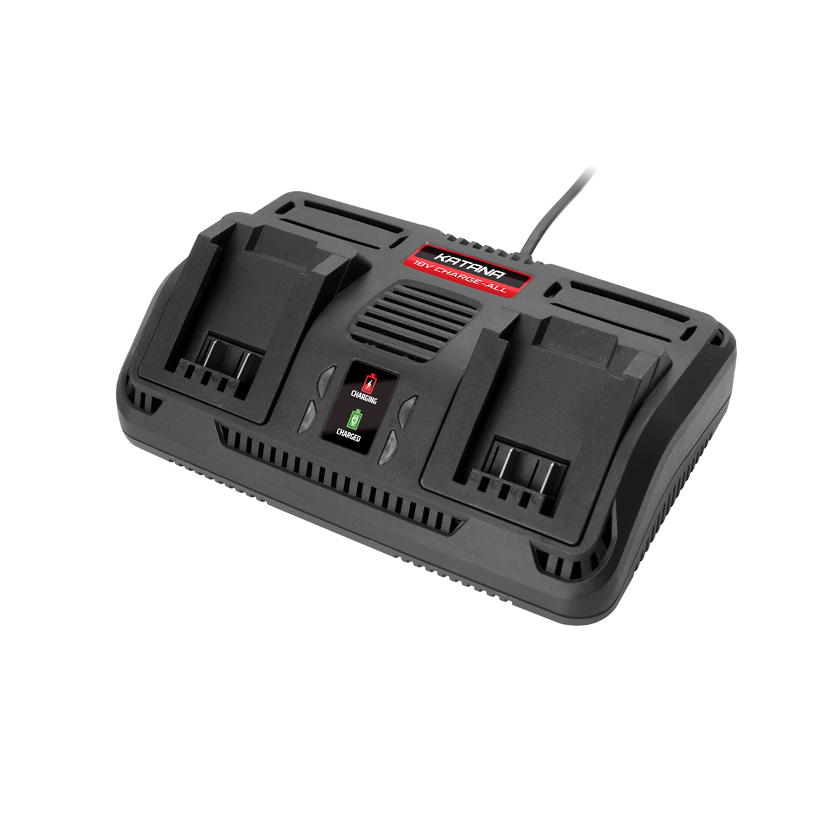 KATANA 18V Twin Port Battery Charger