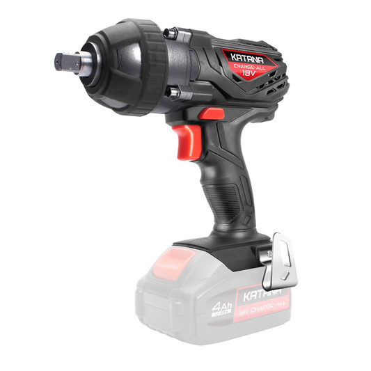 KATANA 18V Cordless 1/2" Impact Wrench - Tool Only (Bare Tool)
