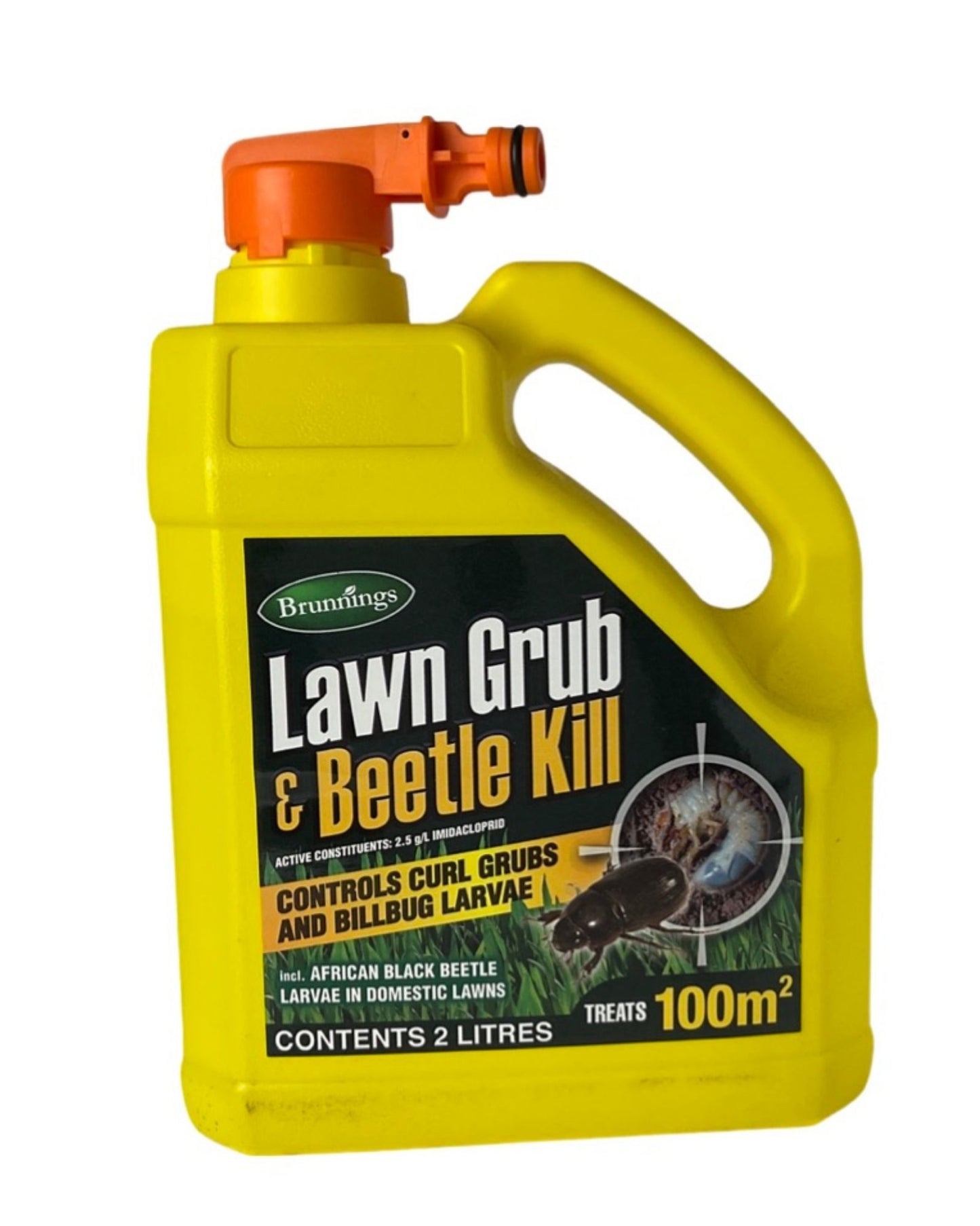Lawn Grub & Beetle Kill Hose On 2L