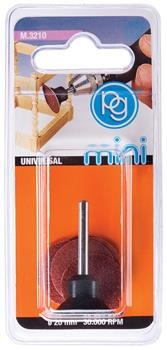 PG MINI RUBBER BACKING PAD PACK
