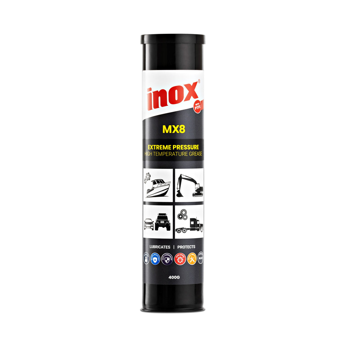 INOX MX8 PTFE GREASE 400 GRM
