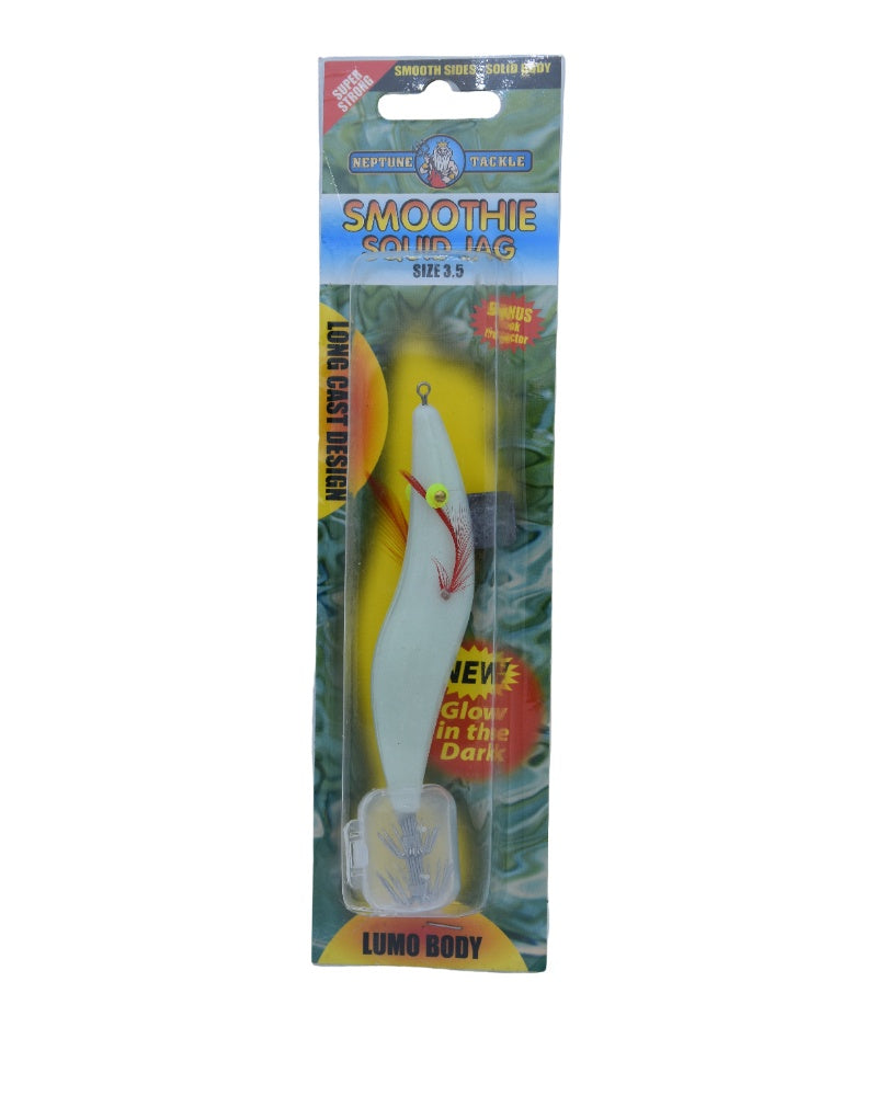 Neptune Tackle Smoothie Squid Jag Lumo Body