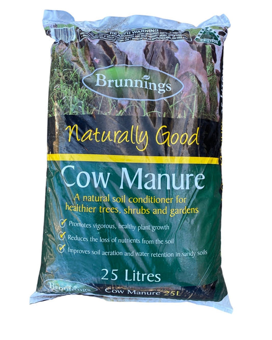 Naturally Good Cow Manure 25L
