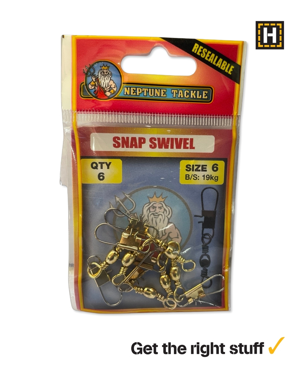 Product Neptune Snap Swivel SZ 6 Qty 6