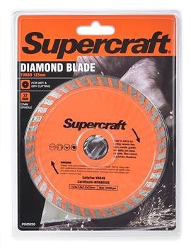 BLADE DIAMOND TURBO 125MM S/C