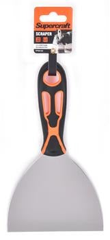 SCRAPER PLASTIC HANDLE 125mm
