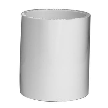 PVC COUPLING CAT 7 40MM