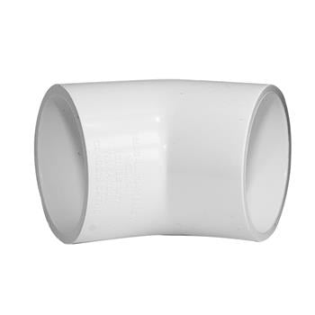 PVC ELBOW 45 DEG 40MM