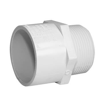 PVC SOCKET VALVE MALE IRON 40MM