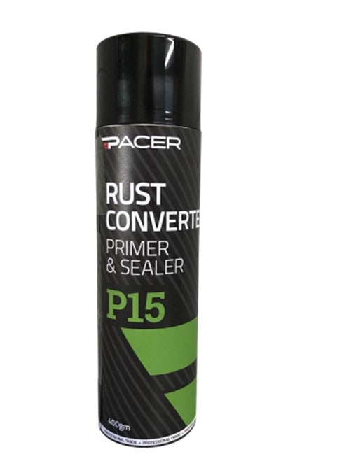 PACER P15 RUST CONVERTER & PRIMER 400GM