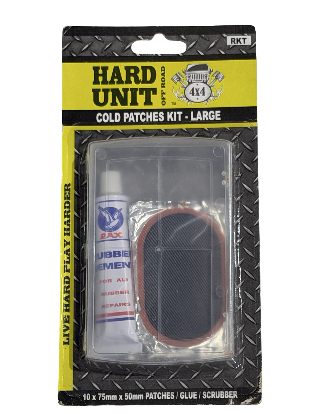 Hard Unit Cold Patch Kit Large (12 Piece)