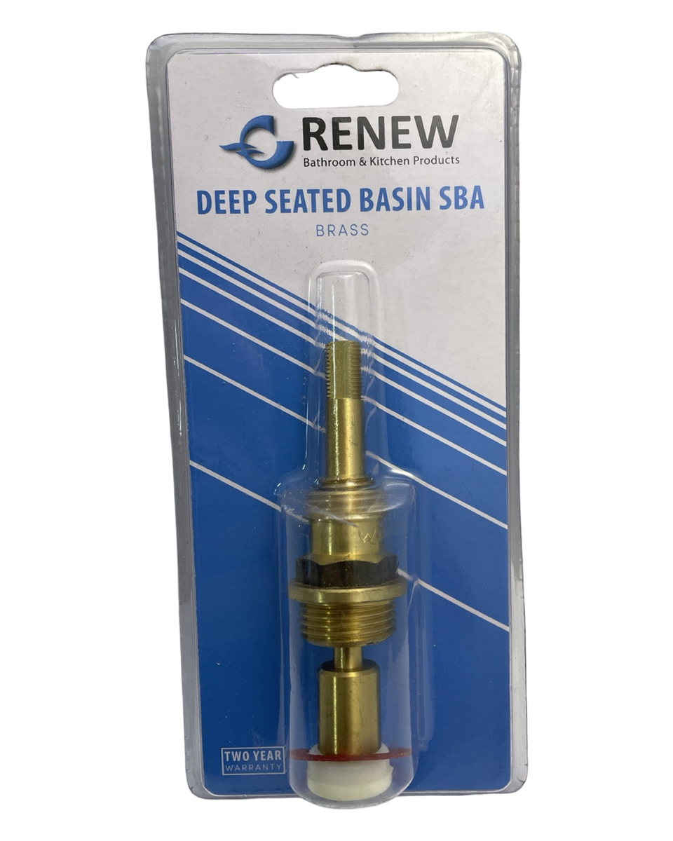 R170 - Deep Seated Basin SBA - Brass