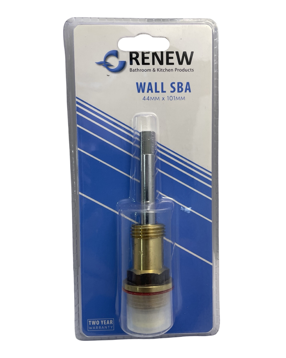 R122B - 44mm X 101mm WALL SBA - CHROME