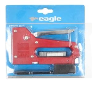 STAPLE GUN 2 IN 1 PLASTIC EAGLE