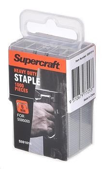 Supercraft Heavy Duty Staples 6mm 1000pc