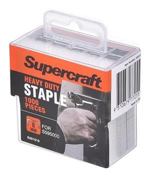 Supercraft Heavy Duty Staples 8mm 1000pc