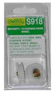 FLYSCREEN WHEEL DOOR PK2