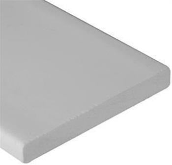 MOULD COVER STRIP WHITE PVC 50 X 50 X 2.4