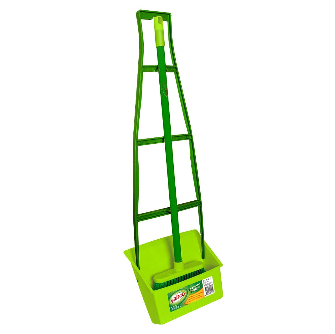 SABCO LONG HANDLED DUSTPAN - 700MM HANDLE