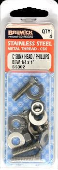 CSK M/THREAD 302 S/S 1 MX 1