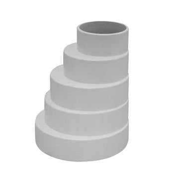 STORMWATER STEPPED ADAPTOR 90-75-65-50-40MM