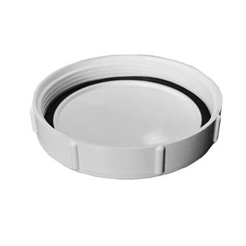 STORMWATER CAP THREADED 90MM