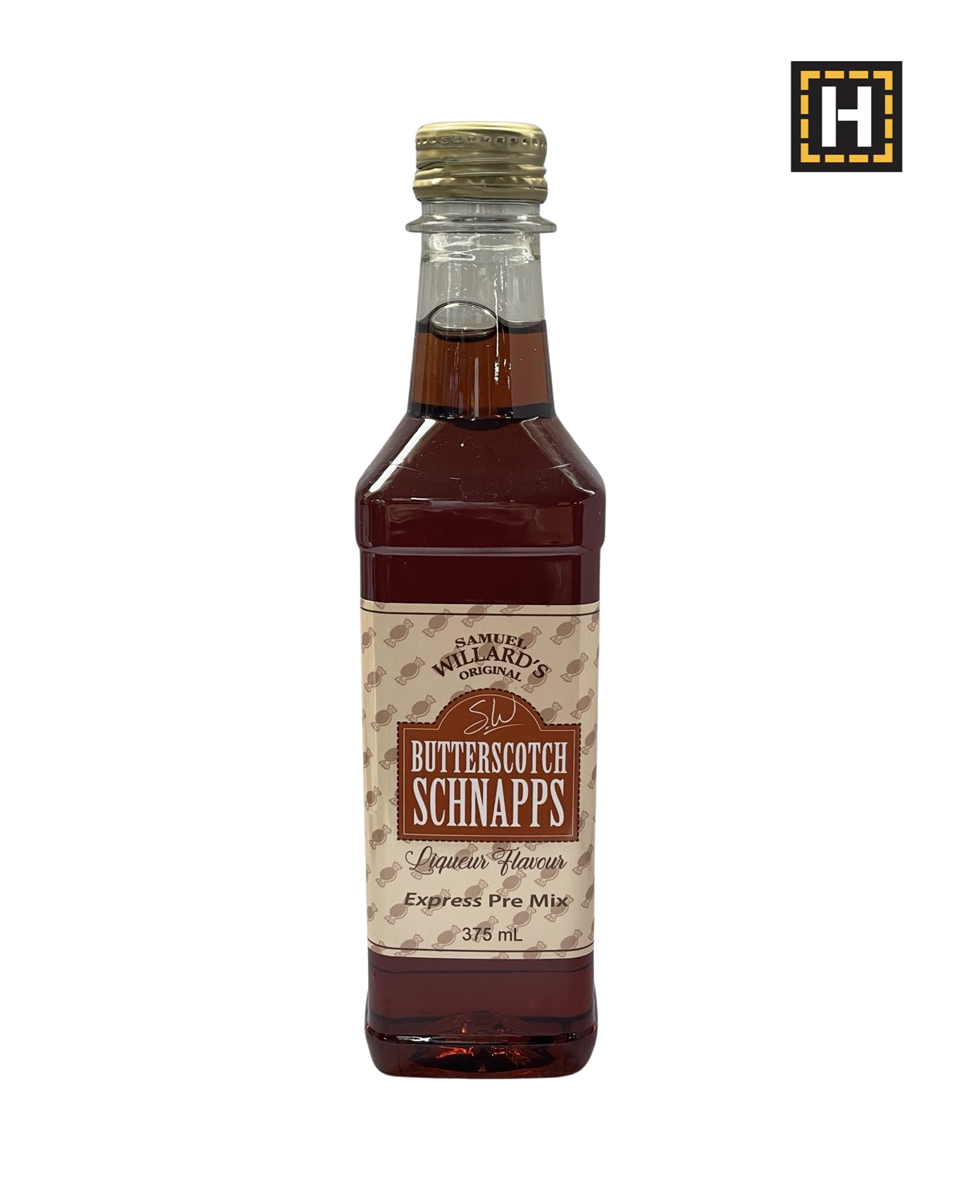 Samuel Willard’s Butterscotch Schnapps