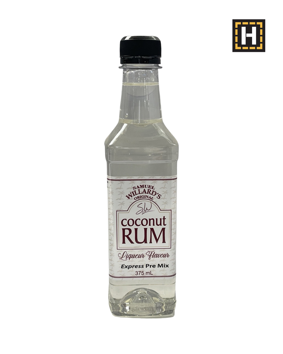 Samuel Willard’s Coconut Rum premix flavour