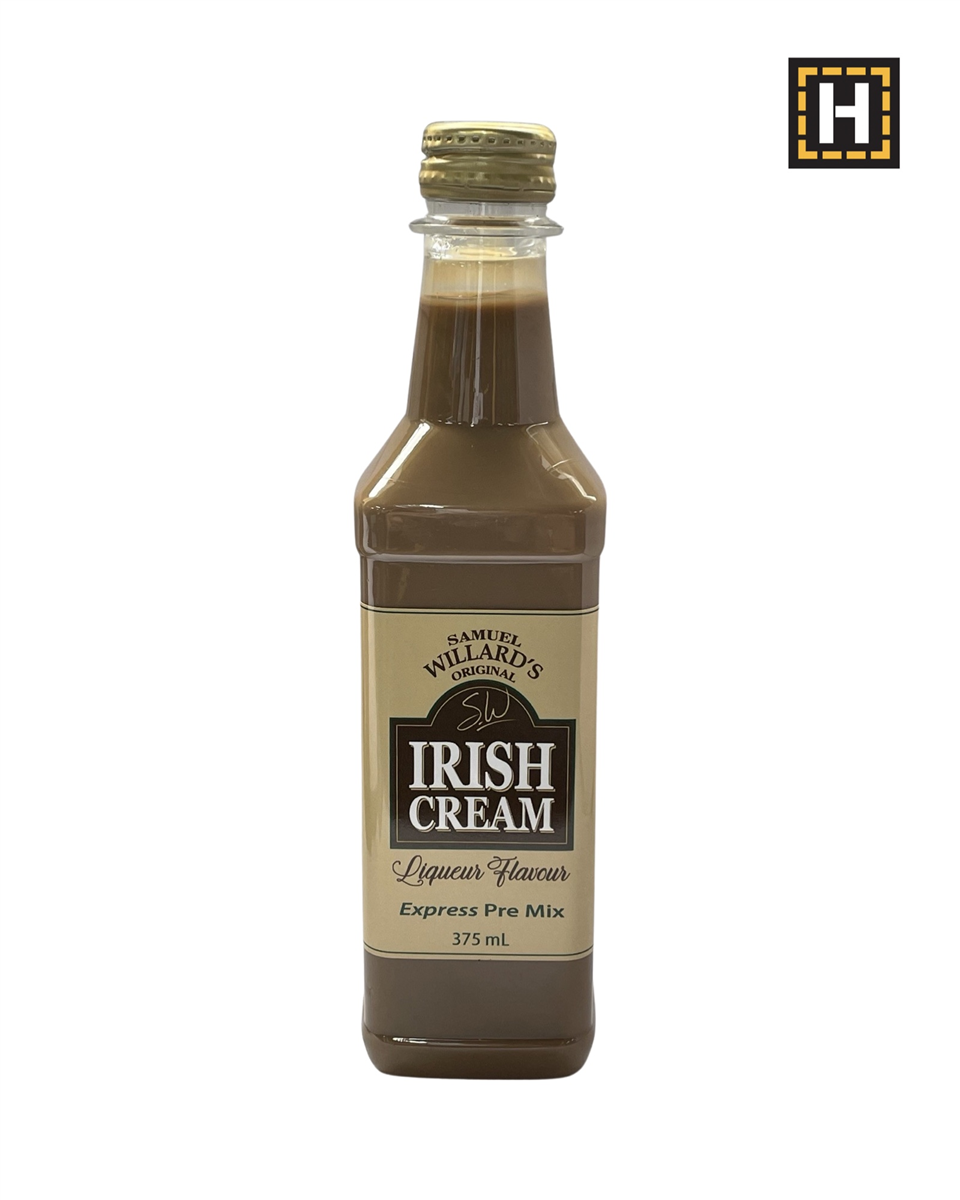 Samuel Willard’s Irish Cream premix flavour
