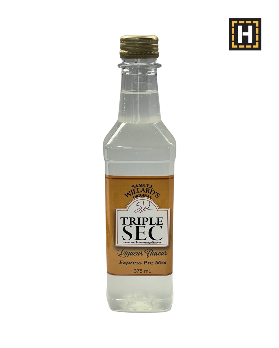 Samuel Willard’s Triple Sec Premix flavour