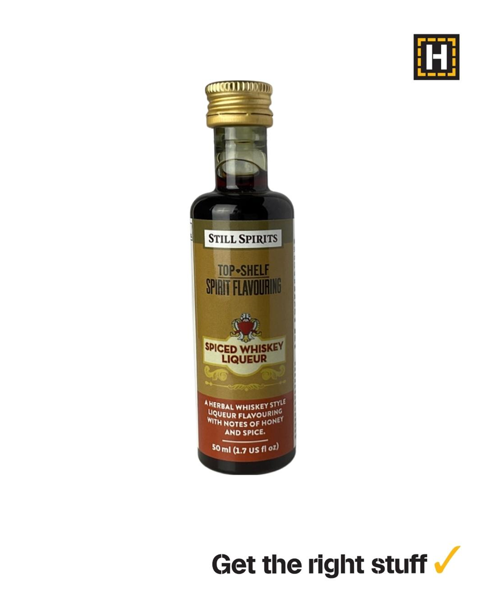 Still Spirits Spiced Whiskey Liqueur essence 50ml