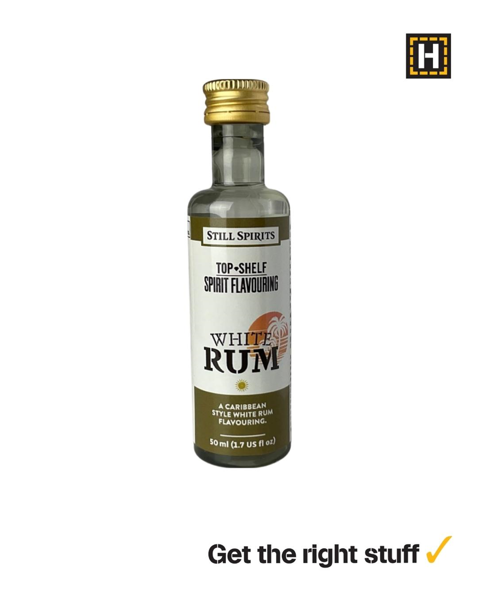 Still Spirits Spirits Still Spirits White Rum 50ML