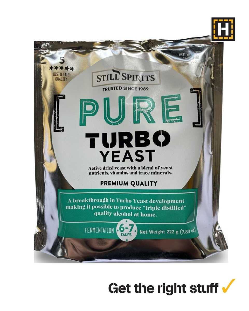 Still Spirits pure Turbo Yeast