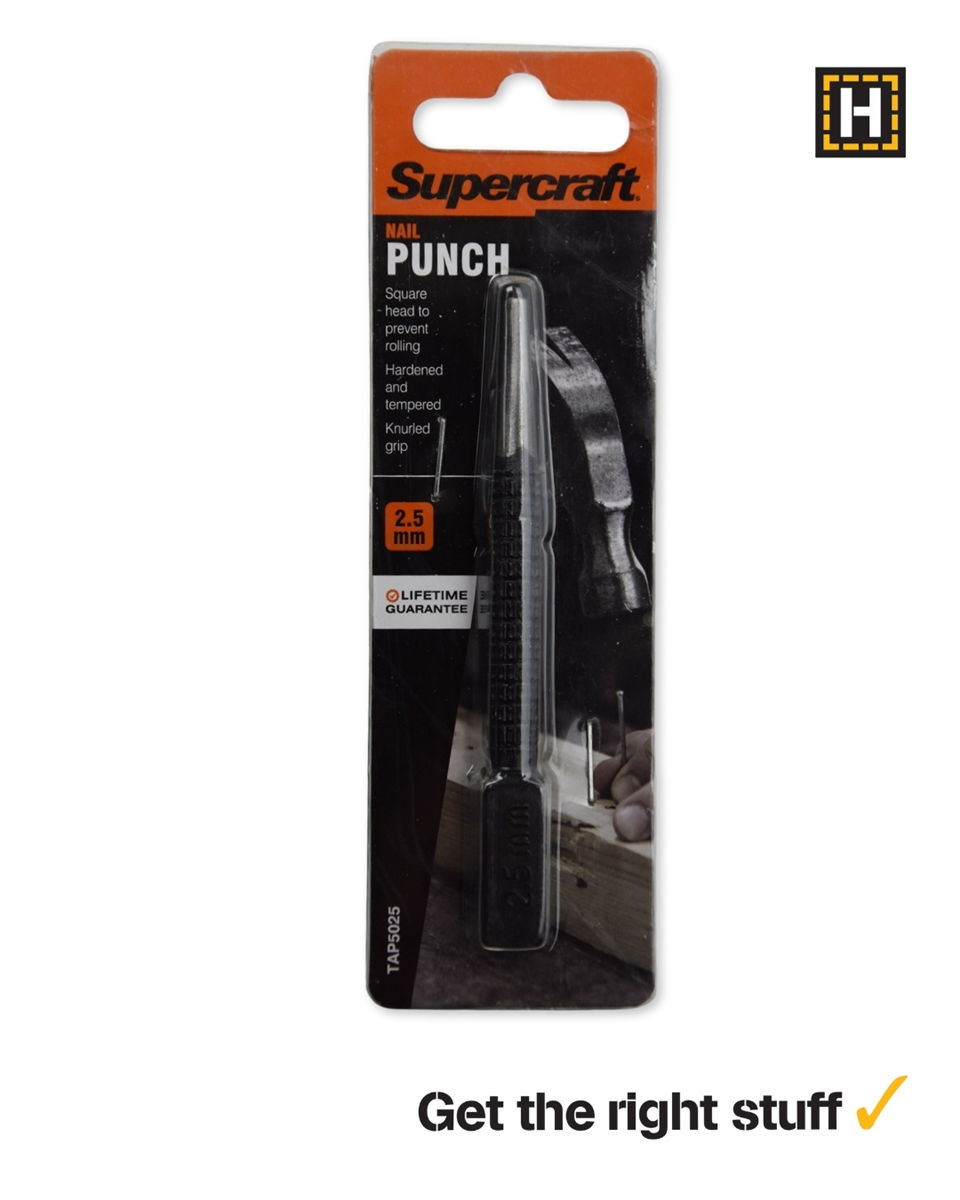 Supercraft Nail Punch 2.5mm
