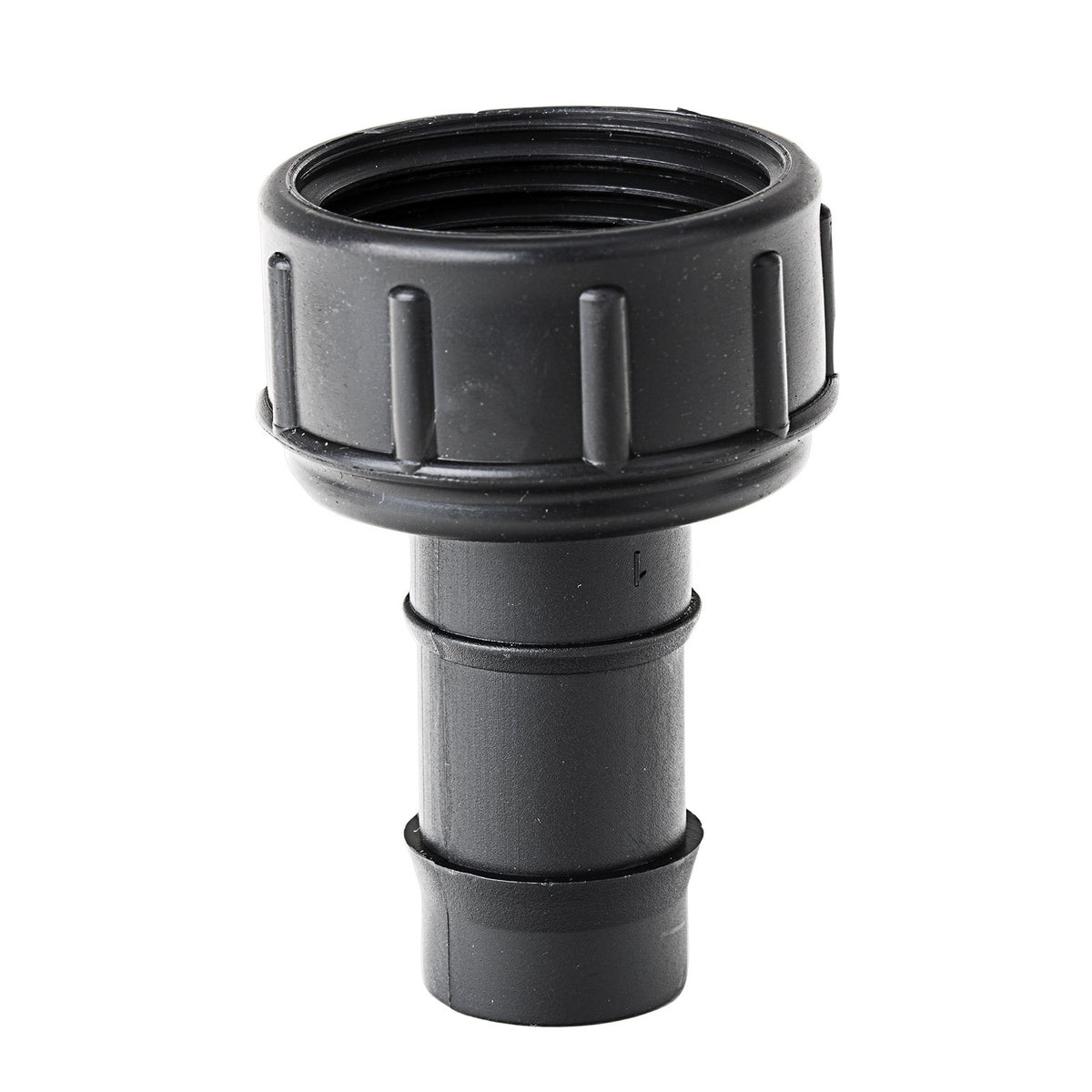 Holman 19mm x 25mm (1 inch BSP) Barbed Tap Adaptor
