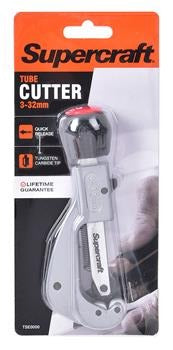 CUTTER TUBE 3MM - 28MM S/C