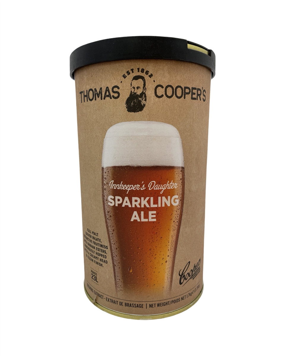 Thomas Coopers Innkeeper's Daughter Sparkling Ale 1.7kg