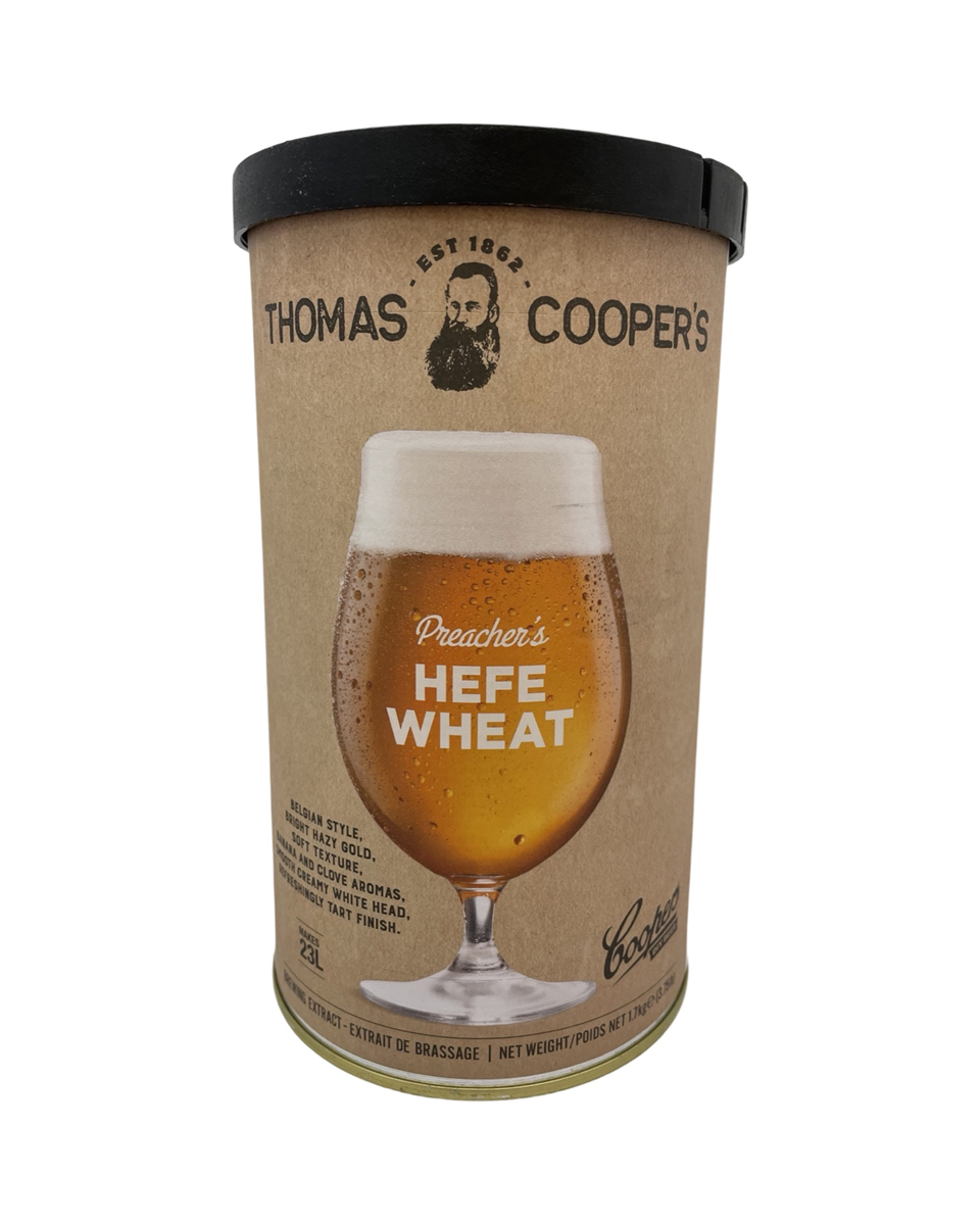 Thomas Coopers Preacher's Hefe Wheat 1.7kg