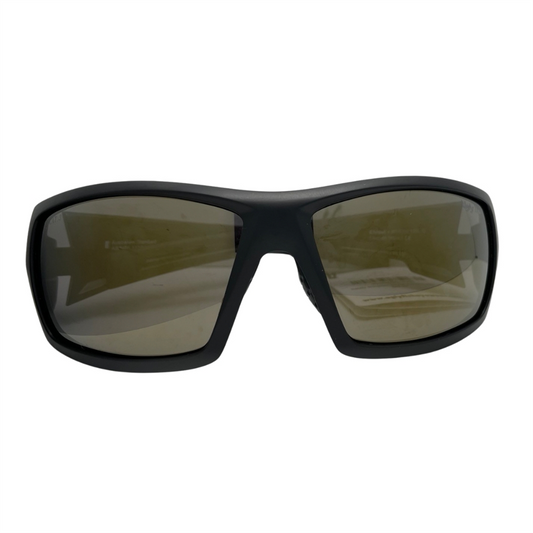 Ugly Fish Chisel Wrap Safety Sunglasses RS6002 - Matt Black Frame/Gold Revo